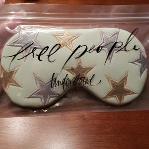Free People Leather Starry Eye Mask